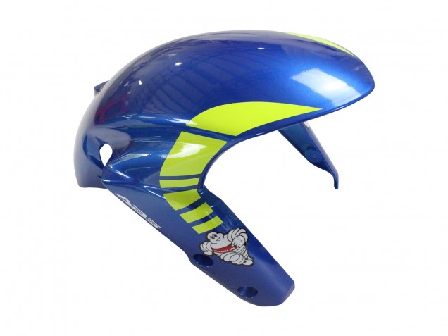 2009-2016 Suzuki GSXR 1000 Motorcycle Fairings - Light Blue Green Red Motul Canada for Sale