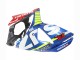 2009-2016 Suzuki GSXR 1000 Motorcycle Fairings - Light Blue Green Red Motul Canada for Sale