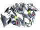2009-2016 Suzuki GSXR 1000 Motorcycle Fairings - Grey Neon Yellow Black Motul Canada for Sale