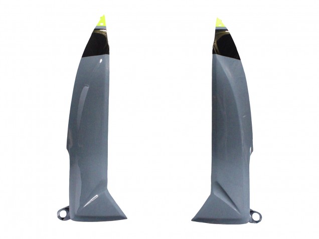 2009-2016 Suzuki GSXR 1000 Motorcycle Fairings - Grey Neon Yellow Black Motul Canada for Sale