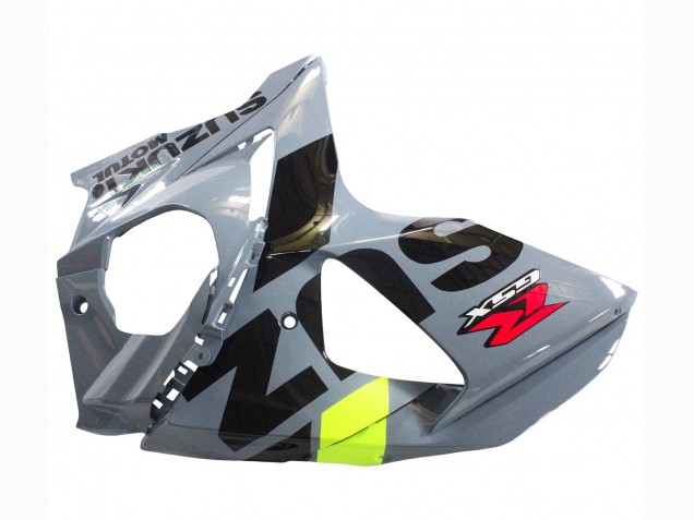2009-2016 Suzuki GSXR 1000 Motorcycle Fairings - Grey Neon Yellow Black Motul Canada for Sale