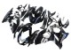 2009-2016 Suzuki GSXR 1000 Motorcycle Fairings - Matte Black White Blue Canada for Sale