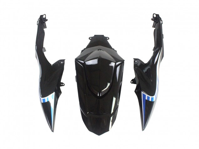 2009-2016 Suzuki GSXR 1000 Motorcycle Fairings - Matte Black White Blue Canada for Sale