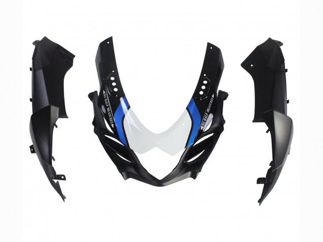 2009-2016 Suzuki GSXR 1000 Motorcycle Fairings - Matte Black White Blue Canada for Sale