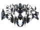 2009-2016 Suzuki GSXR 1000 Motorcycle Fairings - Matte Black White Blue Canada for Sale