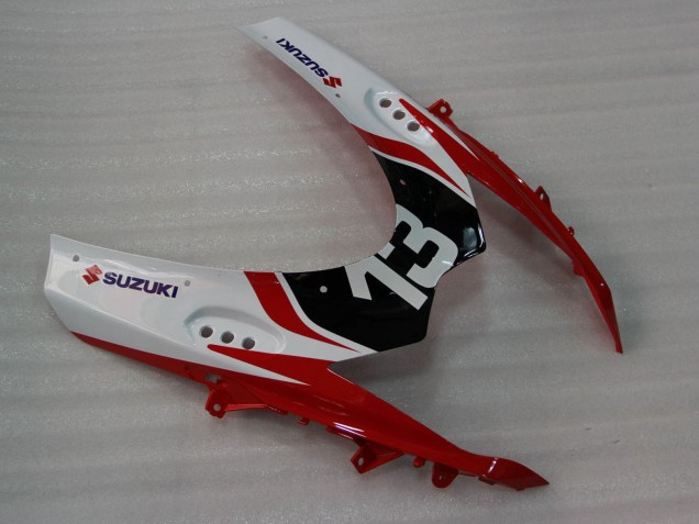 2009-2016 Suzuki GSXR 1000 Motorcycle Fairings - Red Black White 13 Canada for Sale