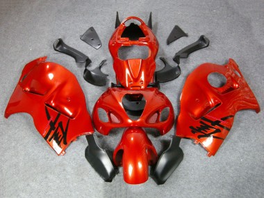 1996-2007 Suzuki GSXR 1300 Hayabusa Motorcycle Fairings - Orange Red Canada for Sale