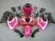 1996-2007 Suzuki GSXR 1300 Hayabusa Motorcycle Fairings - Pink White Black Canada for Sale