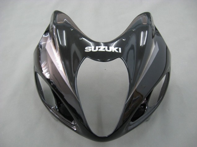 1996-2007 Suzuki GSXR 1300 Hayabusa Motorcycle Fairings - Grey Black Hayabusa Canada for Sale