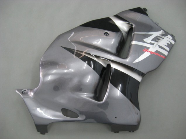 1996-2007 Suzuki GSXR 1300 Hayabusa Motorcycle Fairings - Grey Black Hayabusa Canada for Sale