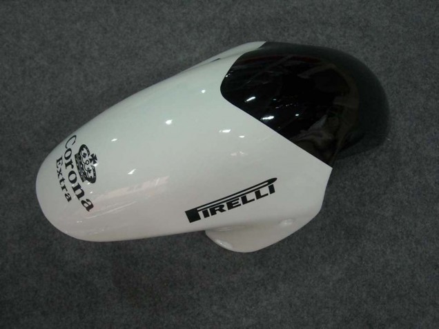 1996-2007 Suzuki GSXR 1300 Hayabusa Motorcycle Fairings - White Black Corona Canada for Sale
