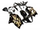 1996-2007 Suzuki GSXR 1300 Hayabusa Motorcycle Fairings - Glossy Black Gold Hayabusa Canada for Sale