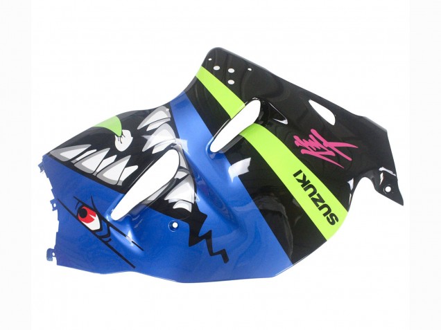 1996-2007 Suzuki GSXR 1300 Hayabusa Motorcycle Fairings - Blue Green Shark 46 Canada for Sale