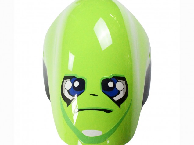 1996-2007 Suzuki GSXR 1300 Hayabusa Motorcycle Fairings - Blue Green Shark 46 Canada for Sale