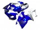 1996-2007 Suzuki GSXR 1300 Hayabusa Motorcycle Fairings - Blue Silver Hayabusa Canada for Sale