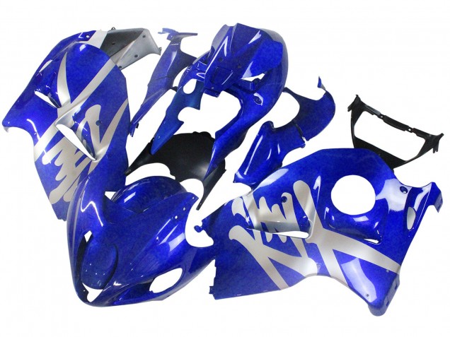1996-2007 Suzuki GSXR 1300 Hayabusa Motorcycle Fairings - Glossy Blue Canada for Sale