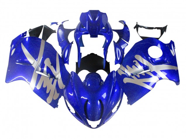 1996-2007 Suzuki GSXR 1300 Hayabusa Motorcycle Fairings - Glossy Blue Canada for Sale