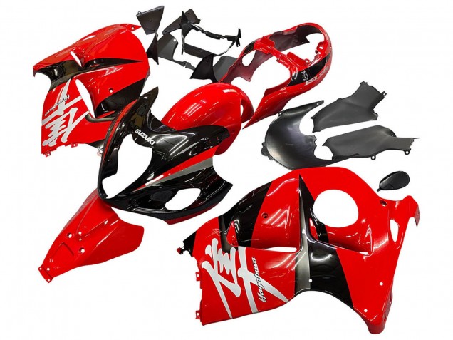 1996-2007 Suzuki GSXR 1300 Hayabusa Motorcycle Fairings - Red Black Hayabusa Canada for Sale