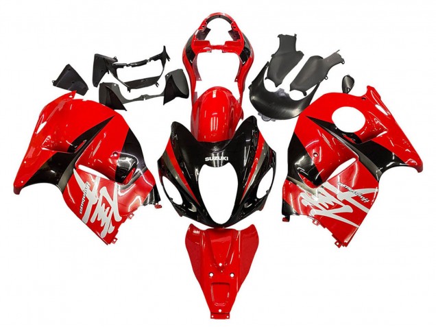 1996-2007 Suzuki GSXR 1300 Hayabusa Motorcycle Fairings - Red Black Hayabusa Canada for Sale
