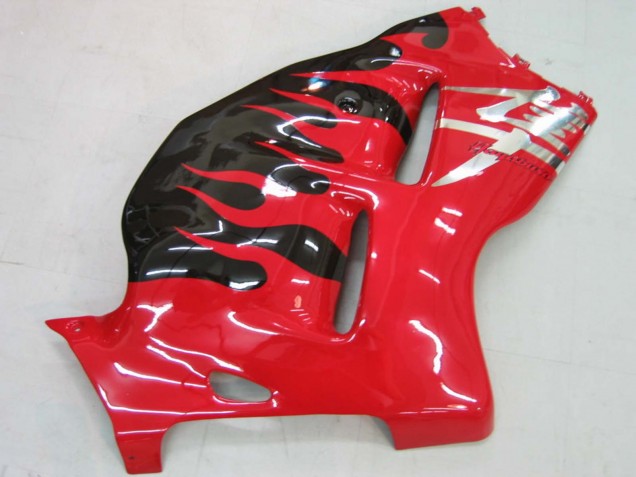 1996-2007 Suzuki GSXR 1300 Hayabusa Motorcycle Fairings - Red Black Canada for Sale