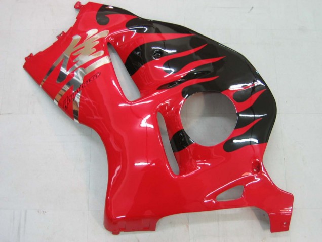 1996-2007 Suzuki GSXR 1300 Hayabusa Motorcycle Fairings - Red Black Canada for Sale
