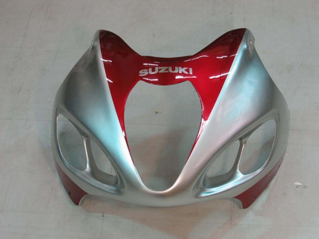 1996-2007 Suzuki GSXR 1300 Hayabusa Motorcycle Fairings - Silver Red Hayabusa Canada for Sale