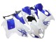 1996-2007 Suzuki GSXR 1300 Hayabusa Motorcycle Fairings - White Blue Hayabusa Canada for Sale