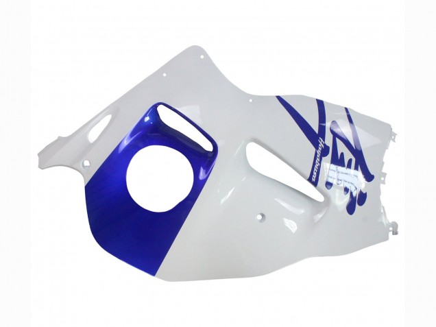 1996-2007 Suzuki GSXR 1300 Hayabusa Motorcycle Fairings - White Blue Hayabusa Canada for Sale