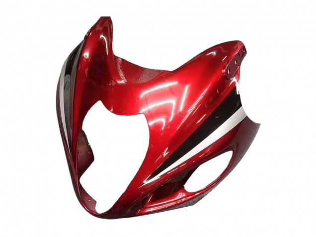 1996-2007 Suzuki GSXR 1300 Hayabusa Motorcycle Fairings - Red Glossy Black Hayabusa Canada for Sale