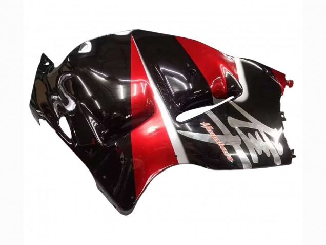 1996-2007 Suzuki GSXR 1300 Hayabusa Motorcycle Fairings - Red Glossy Black Hayabusa Canada for Sale