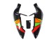 1996-2000 Suzuki GSXR 600 / GSXR 750 Motorcycle Fairings - Black Multicolor 27 Canada for Sale