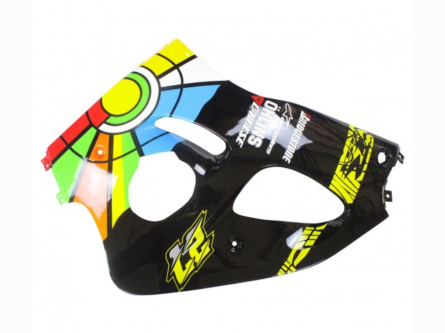 1996-2000 Suzuki GSXR 600 / GSXR 750 Motorcycle Fairings - Black Multicolor 27 Canada for Sale