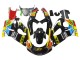 1996-2000 Suzuki GSXR 600 / GSXR 750 Motorcycle Fairings - Black Multicolor 27 Canada for Sale
