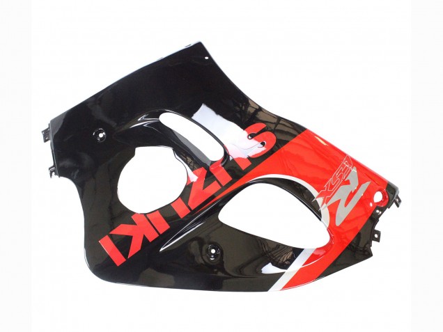 1996-2000 Suzuki GSXR 600 / GSXR 750 Motorcycle Fairings - Black Red Canada for Sale