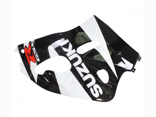 1996-2000 Suzuki GSXR 600 / GSXR 750 Motorcycle Fairings - Black White Canada for Sale