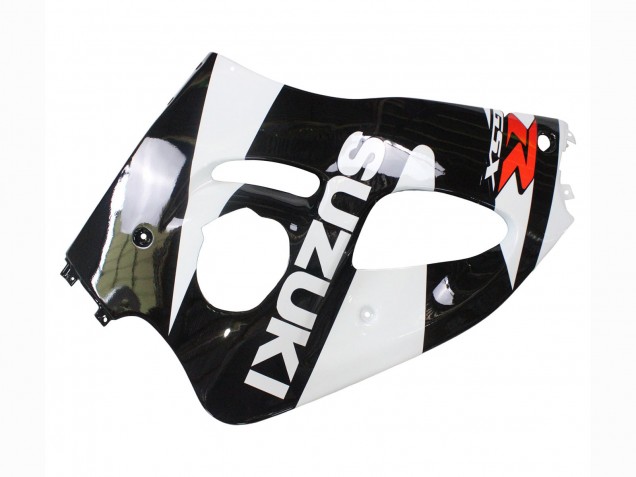 1996-2000 Suzuki GSXR 600 / GSXR 750 Motorcycle Fairings - Black White Canada for Sale