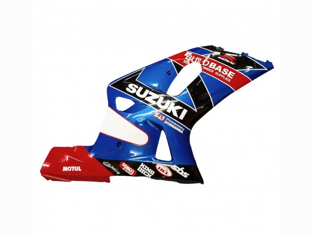 2001-2003 Suzuki GSXR 600 / GSXR 750 Motorcycle Fairings - Blue Red Racing Canada for Sale