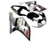 2001-2003 Suzuki GSXR 600 / GSXR 750 Motorcycle Fairing - Silver Glossy Black Red Canada for Sale