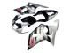 2001-2003 Suzuki GSXR 600 / GSXR 750 Motorcycle Fairing - Silver Glossy Black Red Canada for Sale