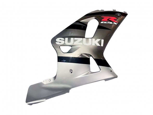 2001-2003 Suzuki GSXR 600 / GSXR 750 Motorcycle Fairing - Silver Glossy Black Red Canada for Sale
