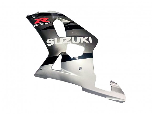 2001-2003 Suzuki GSXR 600 / GSXR 750 Motorcycle Fairing - Silver Glossy Black Red Canada for Sale