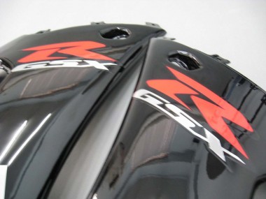 2001-2003 Suzuki GSXR 600 / GSXR 750 Motorcycle Fairings - Glossy Black Red White Canada for Sale