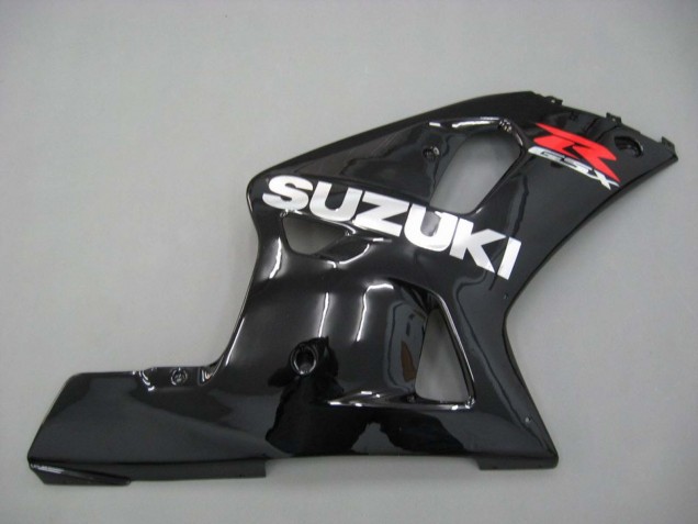 2001-2003 Suzuki GSXR 600 / GSXR 750 Motorcycle Fairings - Glossy Black Red White Canada for Sale