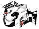 2001-2003 Suzuki GSXR 600 / GSXR 750 Motorcycle Fairings - White Glossy Black Red Canada for Sale