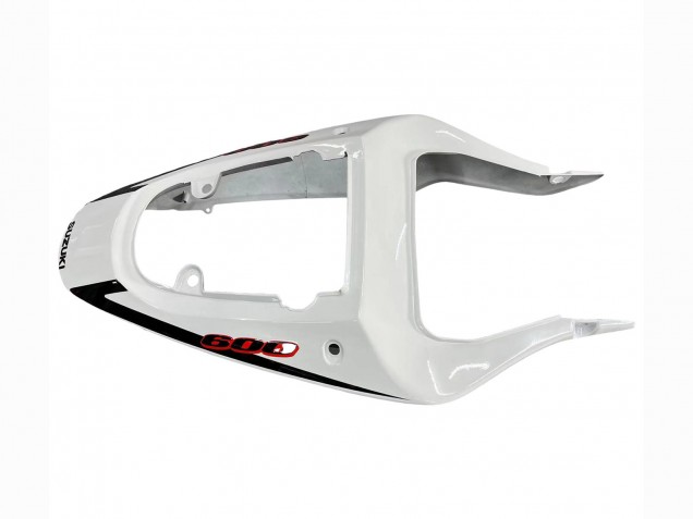 2001-2003 Suzuki GSXR 600 / GSXR 750 Motorcycle Fairings - White Glossy Black Red Canada for Sale