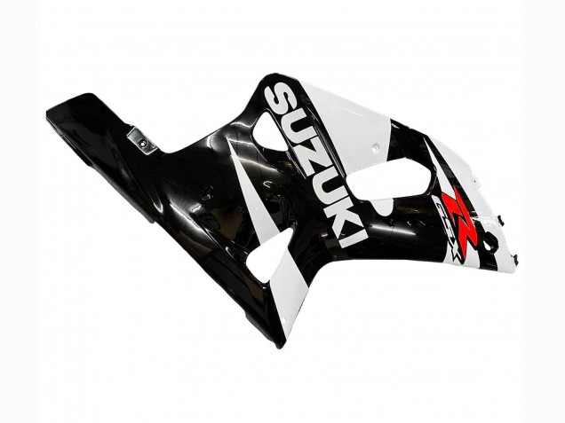 2001-2003 Suzuki GSXR 600 / GSXR 750 Motorcycle Fairings - White Glossy Black Red Canada for Sale