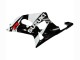 2001-2003 Suzuki GSXR 600 / GSXR 750 Motorcycle Fairings - White Glossy Black Red Canada for Sale
