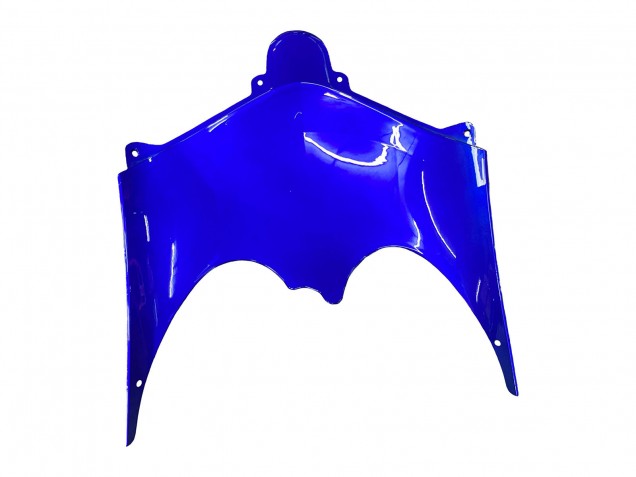 2001-2003 Suzuki GSXR 600 / GSXR 750 Motorcycle Fairings - Blue Yellow Glossy Black Canada for Sale