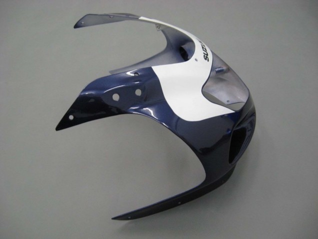2001-2003 Suzuki GSXR 600 / GSXR 750 Motorcycle Fairings - Blue White Glossy Black Red Canada for Sale