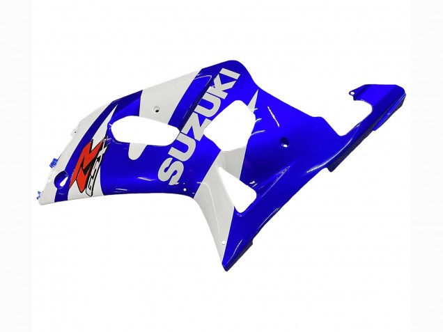 2001-2003 Suzuki GSXR 600 / GSXR 750 Motorcycle Fairing - White Blue Glossy Black Red Canada for Sale